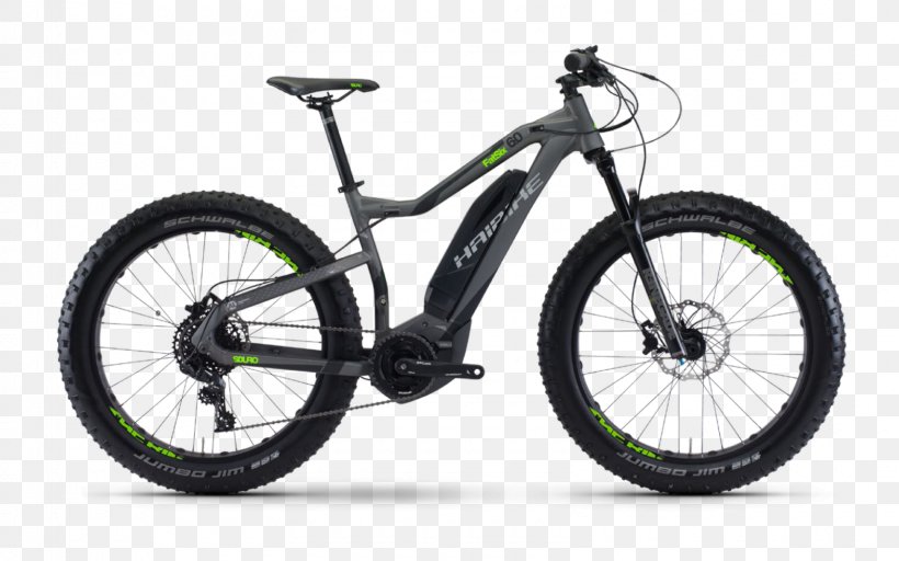 Haibike XDURO FatSix Electric Bike Electric Bicycle Fatbike, PNG, 1600x1000px, Haibike, Automotive Exterior, Automotive Tire, Automotive Wheel System, Bicycle Download Free