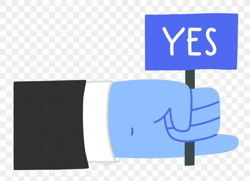 Hand Holding Yes Hand Yes, PNG, 2500x1815px, Hand, Business, Diagram, Logo, Meter Download Free