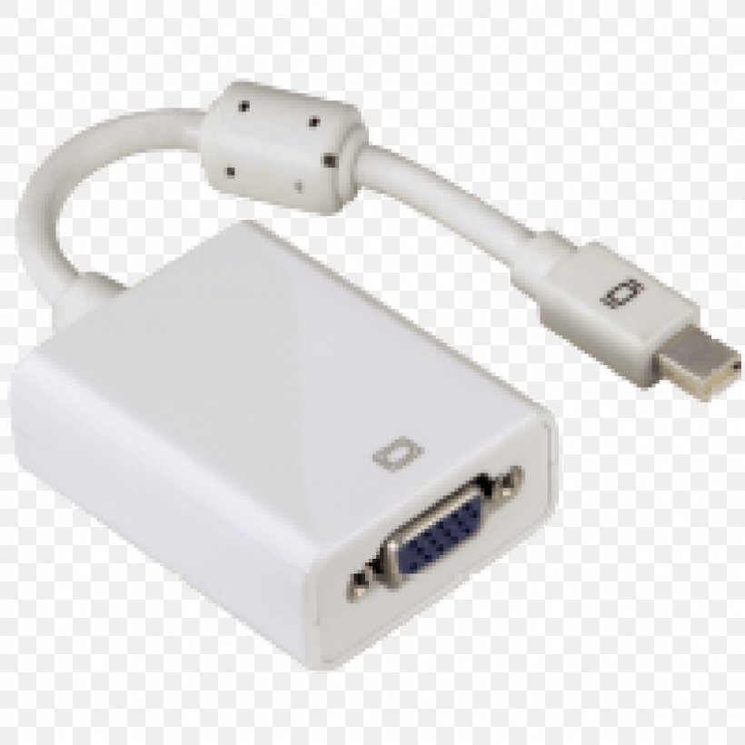 MacBook Pro Mini DisplayPort VGA Connector, PNG, 1024x1024px, Macbook Pro, Adapter, Apple, Cable, Computer Download Free