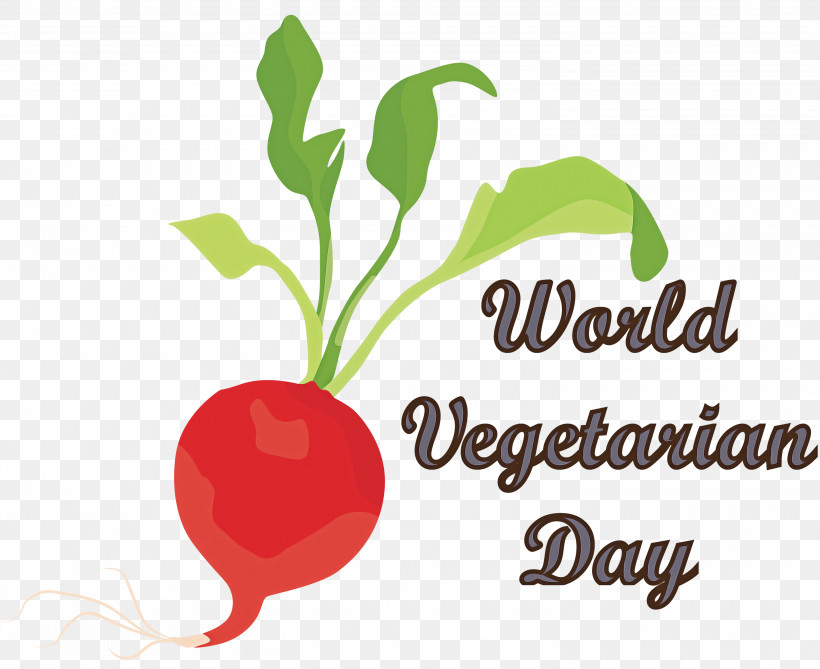 World Vegetarian Day, PNG, 3000x2451px, World Vegetarian Day, Flower, Fruit, Logo, Meter Download Free