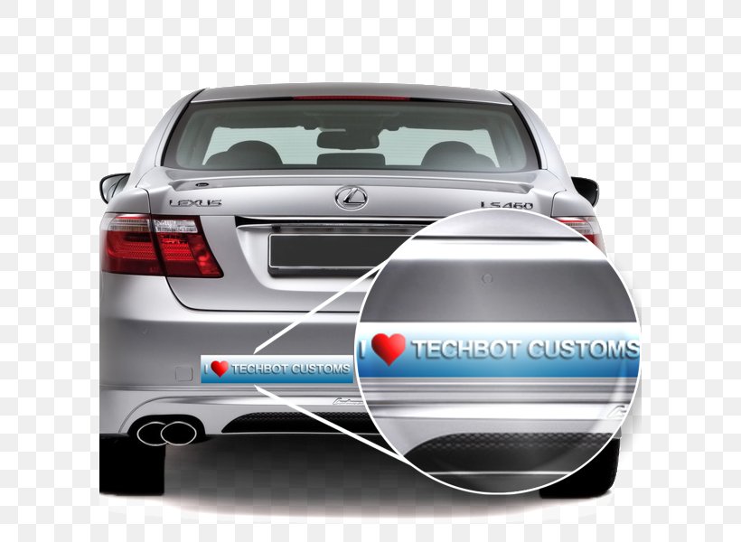 Car Lexus LS Decal Sticker, PNG, 600x600px, Car, Auto Part, Automotive Design, Automotive Exterior, Automotive Lighting Download Free