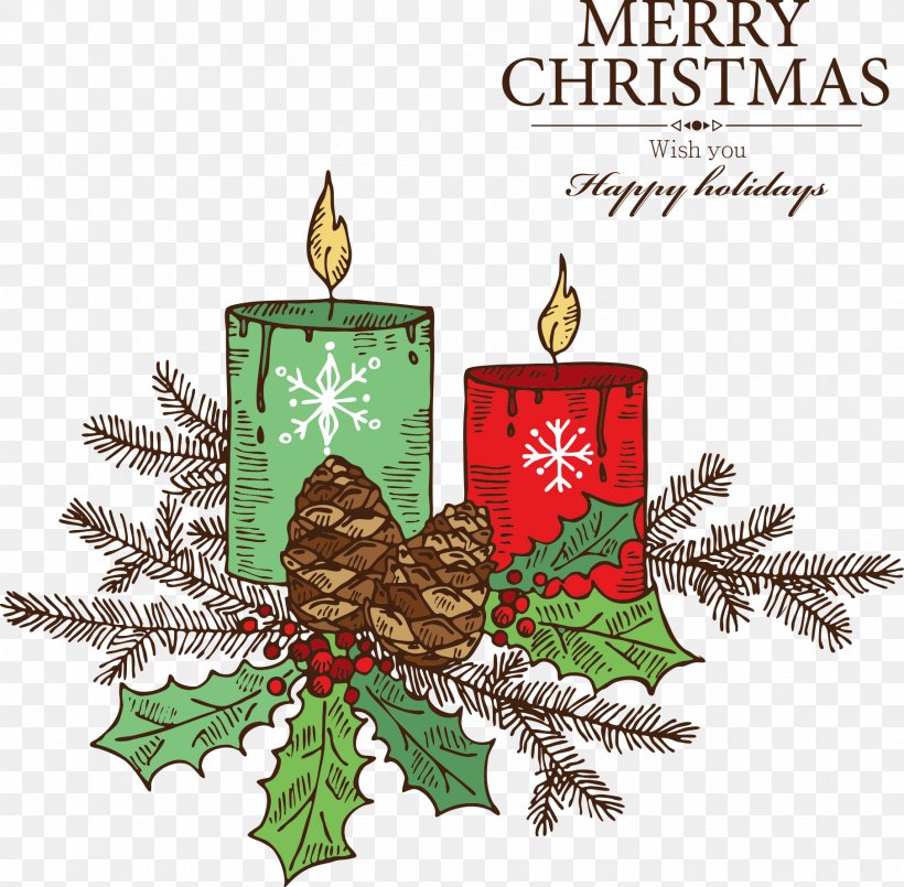 Christmas Candle, PNG, 1811x1779px, Christmas, Candle, Christmas Decoration, Christmas Ornament, Christmas Tree Download Free