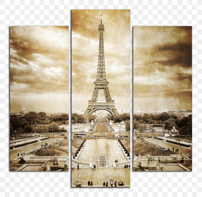 Eiffel Tower Arc De Triomphe Seine Painting, PNG, 1188x1160px, Eiffel Tower, Arc De Triomphe, Archaeological Site, Canvas, Canvas Print Download Free