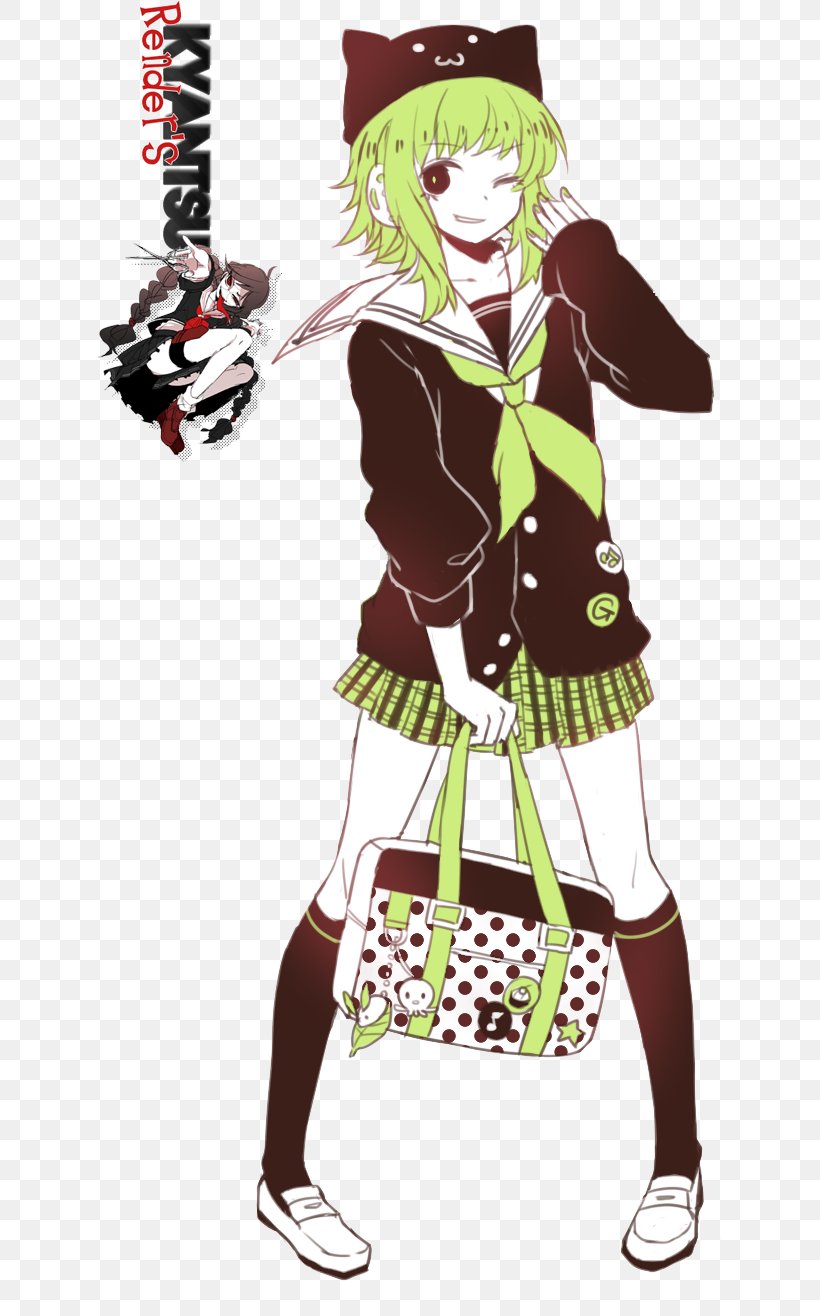 Megpoid Vocaloid Rendering Hatsune Miku Megurine Luka, PNG, 623x1316px, Watercolor, Cartoon, Flower, Frame, Heart Download Free