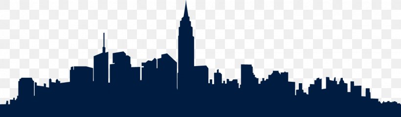 New York City Skyline Silhouette, PNG, 1330x388px, New York City, Architecture, Art, City, Cityscape Download Free