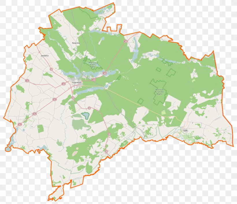 Popowo, Augustów County Lipsk Sejny County Sokółka County, PNG, 1200x1036px, Map, Area, Border, Ecoregion, Podlaskie Voivodeship Download Free