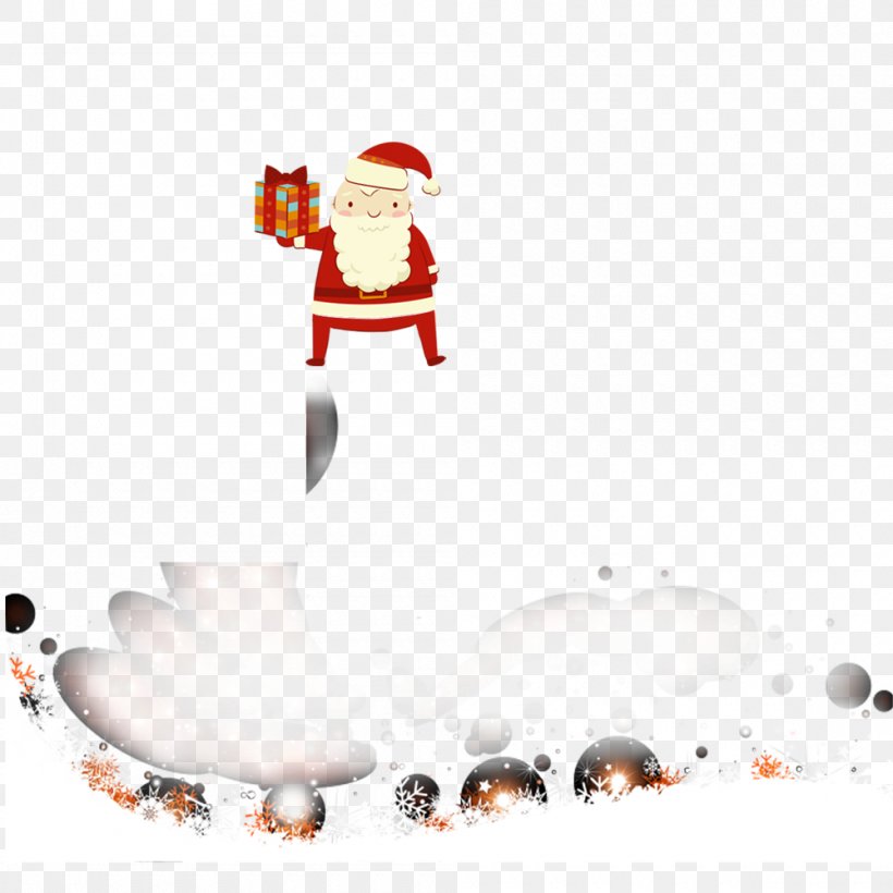 Santa Claus Christmas Tree Christmas Ornament, PNG, 1000x1000px, Santa Claus, Art, Christmas, Christmas Ornament, Christmas Shoes Download Free