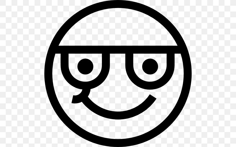 Smiley Emoticon Emoji Clip Art, PNG, 512x512px, Smiley, Area, Black And White, Emoji, Emoticon Download Free