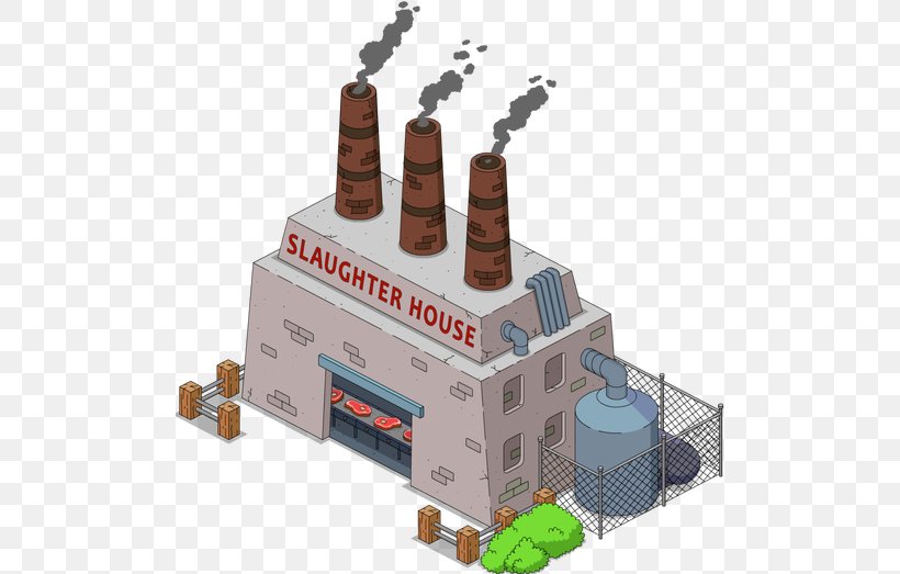 The Simpsons: Tapped Out Lunchlady Doris Sideshow Bob Lunch Lady Slaughterhouse, PNG, 500x523px, Simpsons Tapped Out, Alf Clausen, Animated Film, Building, Lisa Vs Malibu Stacy Download Free