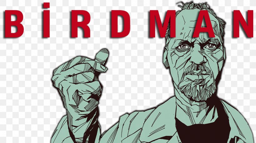 Birdman Fan Art Film Poster 0, PNG, 1000x562px, 2014, Birdman, Art, Cartoon, Character Download Free