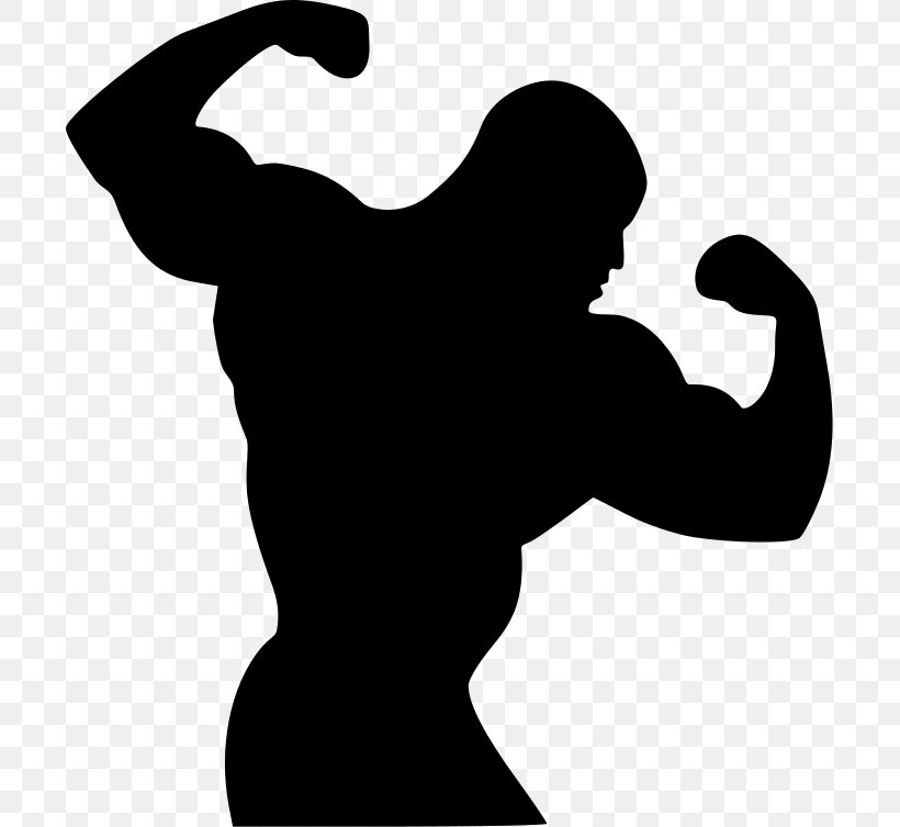 Bodybuilding.com Physical Fitness Silhouette, PNG, 699x753px, Bodybuilding, Arm, Black And White, Bodybuildingcom, Crossfit Download Free