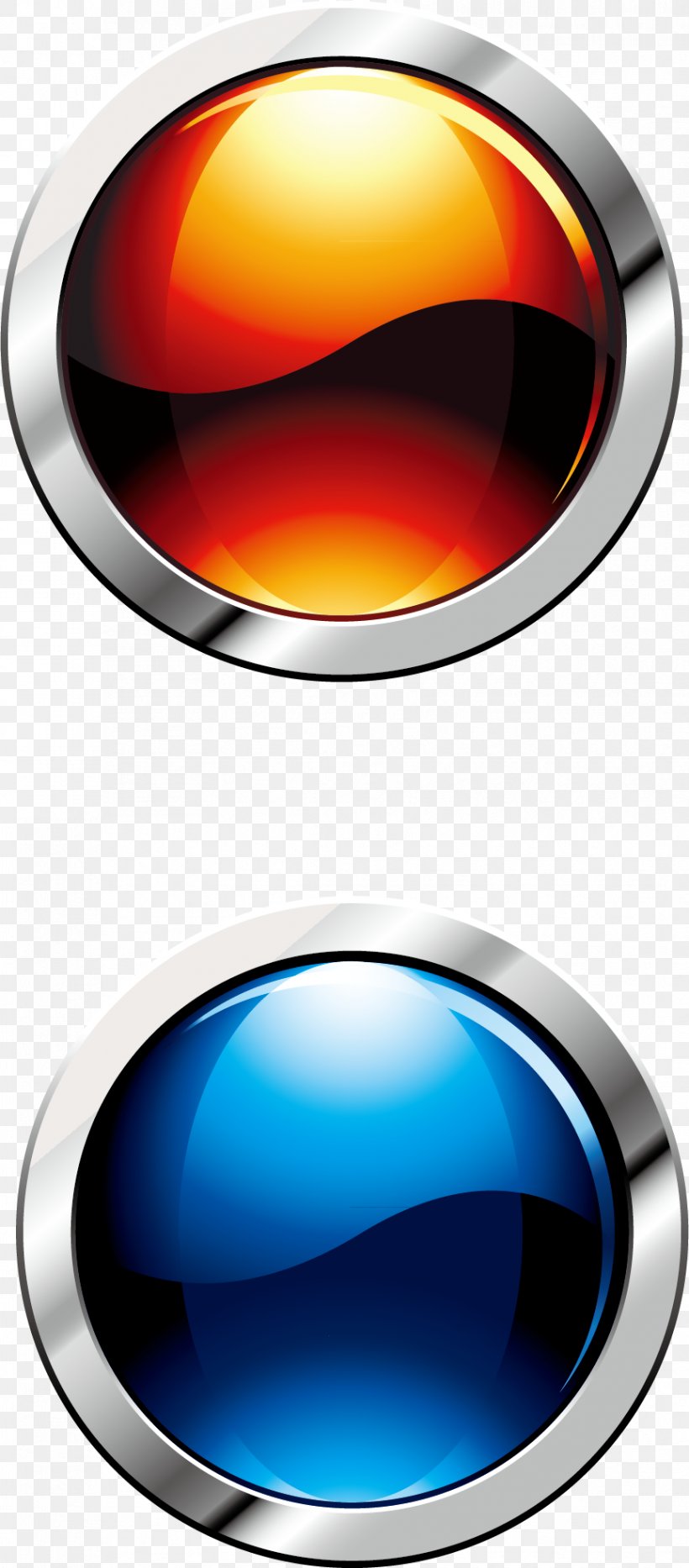 Button Icon, PNG, 864x1967px, Button, Android, Company, Glass, Orange Download Free