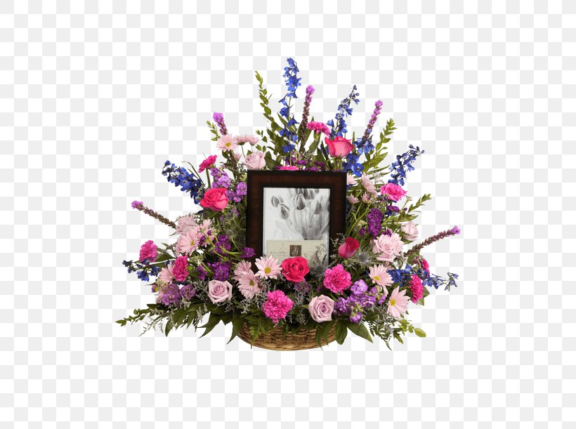 Floral Design Cut Flowers Basket Flowerpot, PNG, 500x611px, Floral Design, Artificial Flower, Basket, Cut Flowers, Flora Download Free