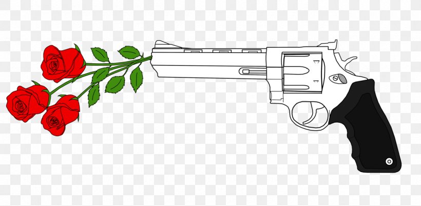 Gun Weapon Flower Firearm Floral Design, PNG, 1280x626px, Gun, Adore, Air Gun, Firearm, Floral Design Download Free