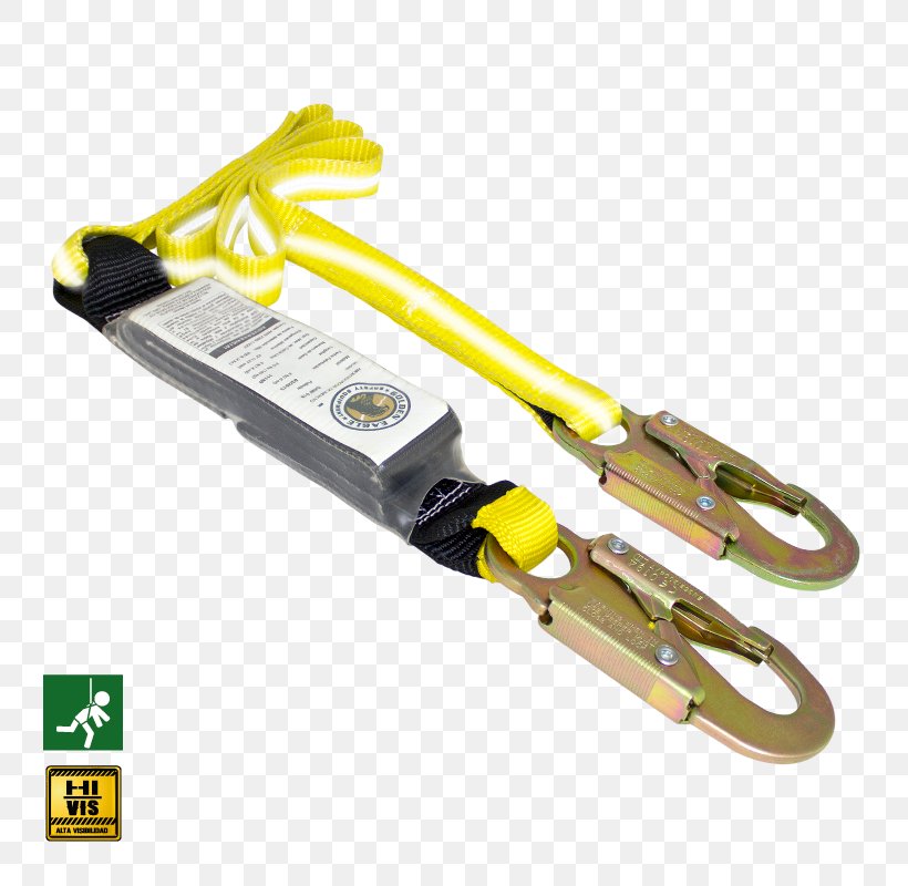 Shock Absorber Rope Access Personal Protective Equipment Force Red Suministros, PNG, 800x800px, Shock Absorber, Confined Space, Electronics Accessory, Force, Hardware Download Free
