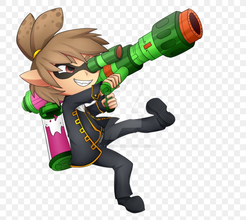 Splatoon Okita Sougo Crossover DeviantArt, PNG, 1024x915px, Watercolor, Cartoon, Flower, Frame, Heart Download Free