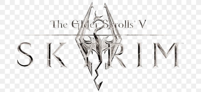 The Elder Scrolls V: Skyrim – Dragonborn Nexus Mods Minecraft Logo, PNG, 700x374px, Watercolor, Cartoon, Flower, Frame, Heart Download Free