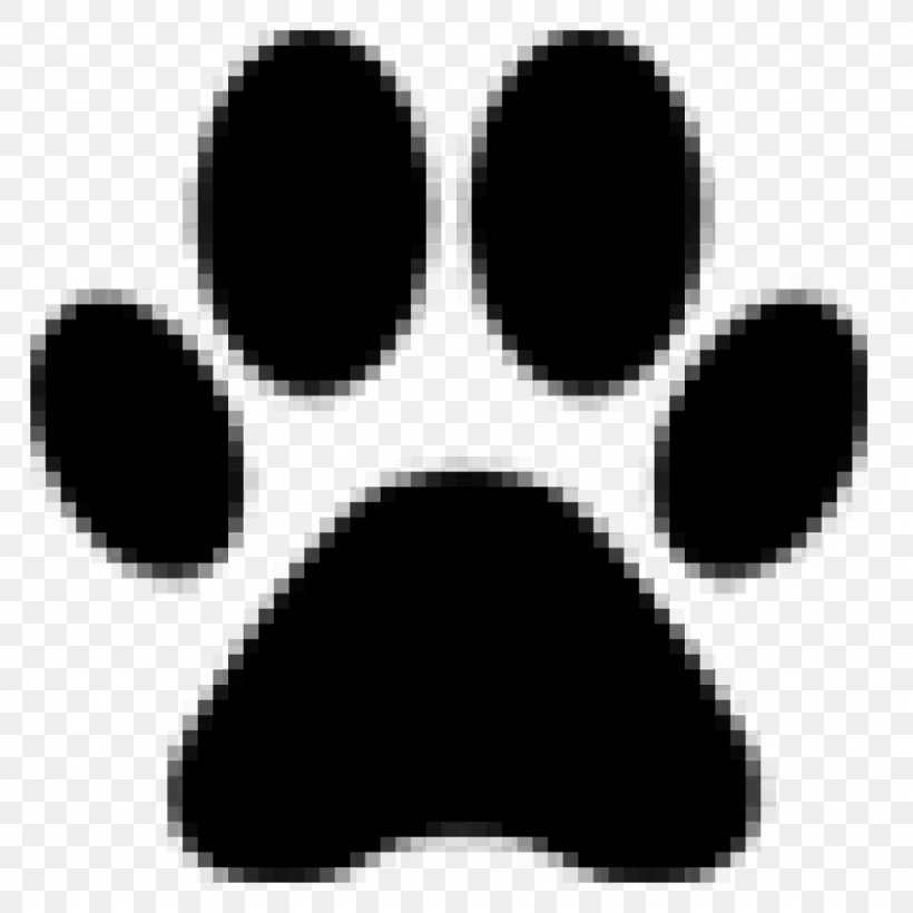 Dog Cat Puppy Paw Clip Art, PNG, 1024x1024px, Dog, Black, Black And White, Cat, Dog Like Mammal Download Free