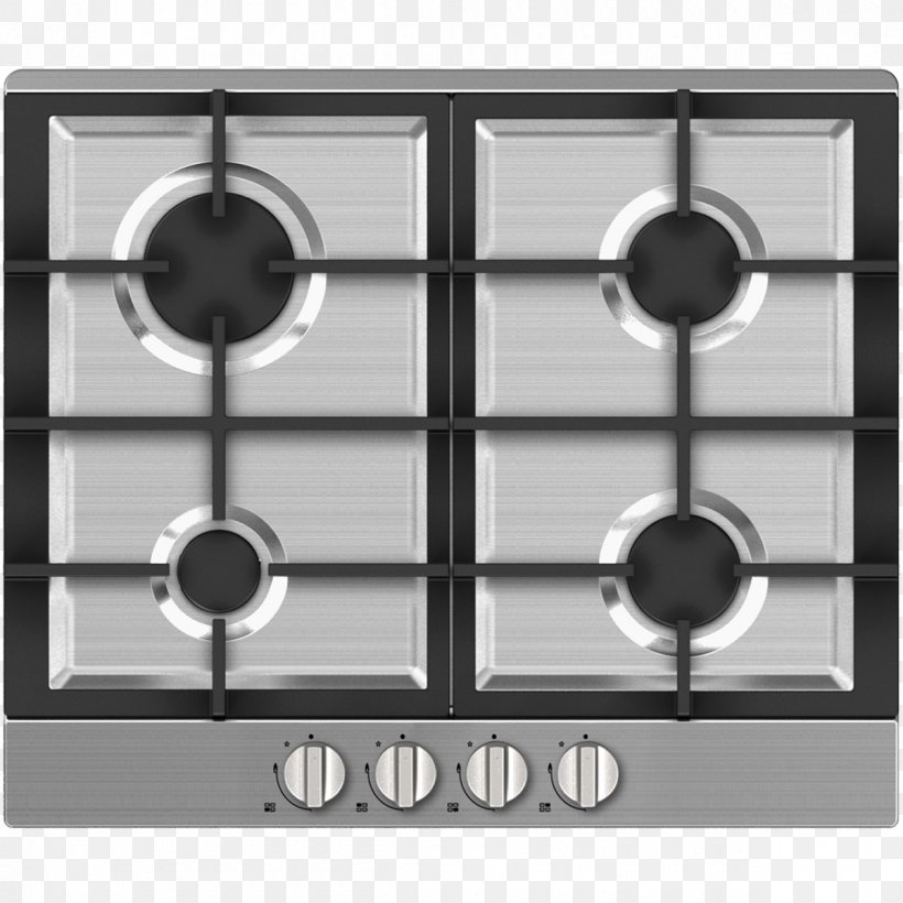 Gas Stove Hob Home Appliance Cooking Ranges Kitchen, PNG, 1200x1200px, Gas Stove, Black And White, Cooker, Cooking Ranges, Cooktop Download Free