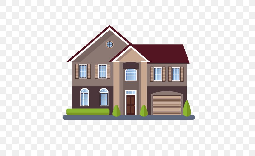House Illustration, PNG, 500x500px, House, Apartment, Architecture, Art, Building Download Free