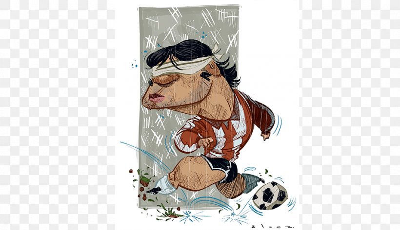 No Te Enganches #TodoPasa Football Player Cartoon Mammal, PNG, 950x548px, Football Player, Argentina National Football Team, Canidae, Cartoon, Diego Maradona Download Free