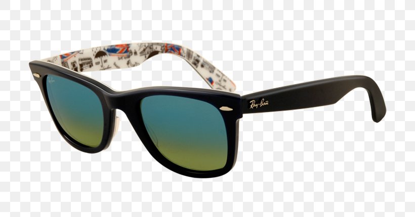 Ray-Ban Wayfarer Ray-Ban Original Wayfarer Classic Sunglasses, PNG, 760x430px, Rayban, Aviator Sunglasses, Blue, Carrera Sunglasses, Eyewear Download Free