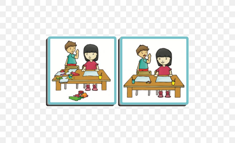 School Behavior Education Classroom Clip Art, PNG, 500x500px, School, Area, Behavior, Classroom, Education Download Free