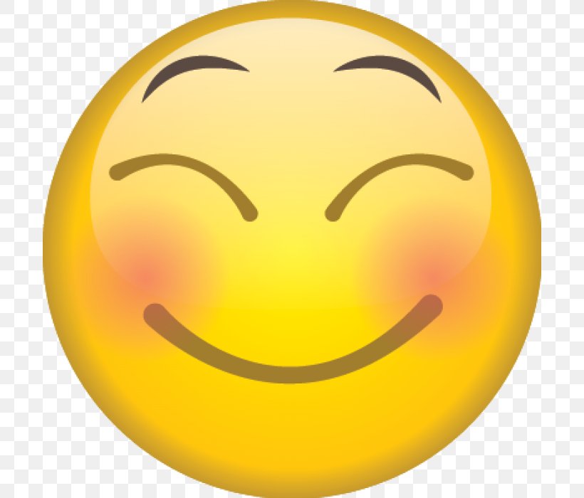 Smiley Emotion Blushing Emoji, PNG, 700x700px, Smiley, Blushing, Cheek, Emoji, Emojipedia Download Free