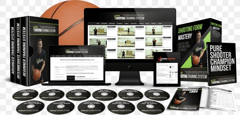 Training System Multimedia Coach Shooting, PNG, 6510x3132px, Training, Basketball, Brand, Coach, Communication Download Free