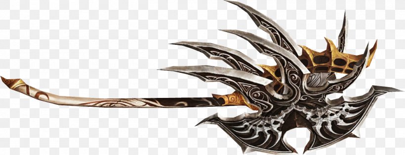 Weapon Axe Last Chaos Warrior Sword, PNG, 1410x543px, 2018, Weapon, Axe, Cold Weapon, Highlander Download Free