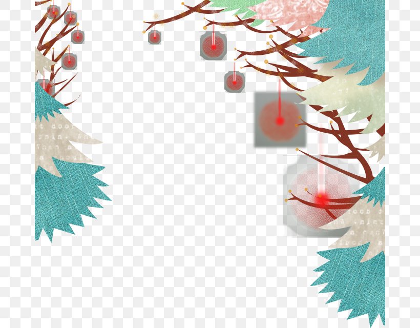 Winter Drawing, PNG, 684x640px, Winter, Branch, Cartoon, Christmas, Christmas Decoration Download Free