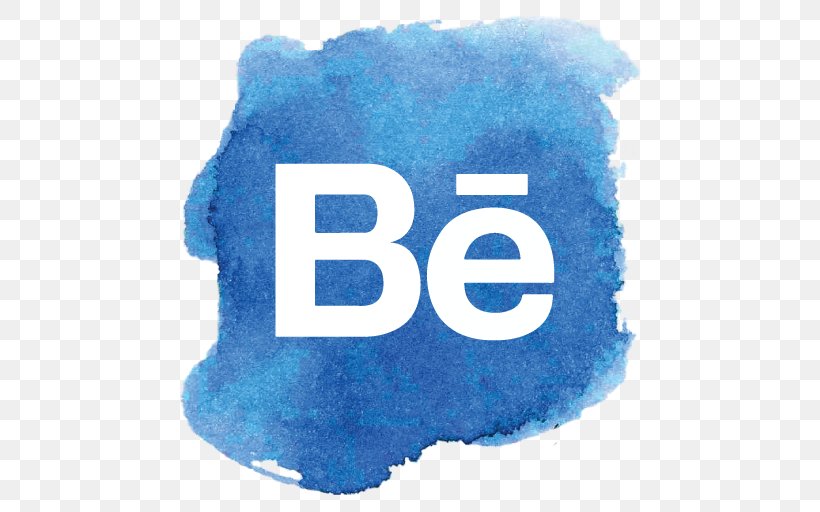 Behance Vector Graphics Logo Graphic Design, PNG, 512x512px, Behance, Blue, Dribbble, Facebook, Logo Download Free