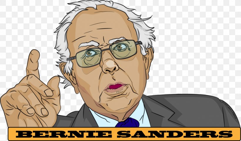 Bernie Sanders President Of The United States Politician Art Socialism, PNG, 1024x602px, Bernie Sanders, Art, Candidate, Cartoon, Ear Download Free