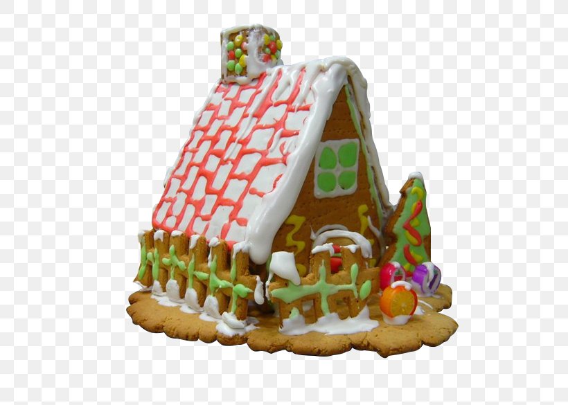 Gingerbread House Bxe1nh Cake, PNG, 591x585px, Gingerbread House, Baking, Biscuit, Cake, Christmas Download Free