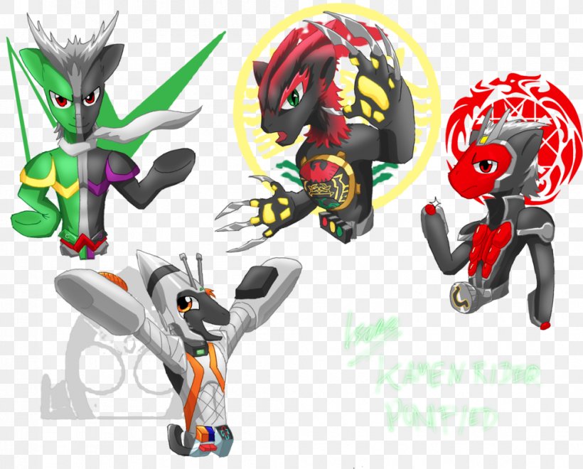 Kamen Rider Series My Little Pony DeviantArt Fan Art Toei Company, PNG, 996x802px, Kamen Rider Series, Action Figure, Animal Figure, Art, Cartoon Download Free