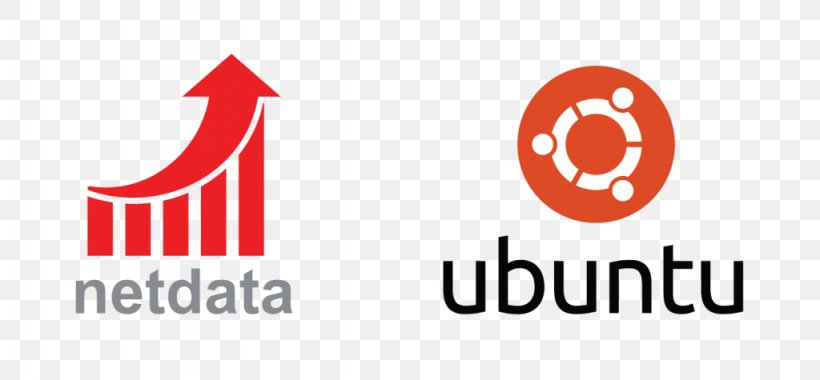 Logo Netdata Brand Ubuntu, PNG, 1024x475px, Logo, Area, Brand, Computer Servers, Diagram Download Free