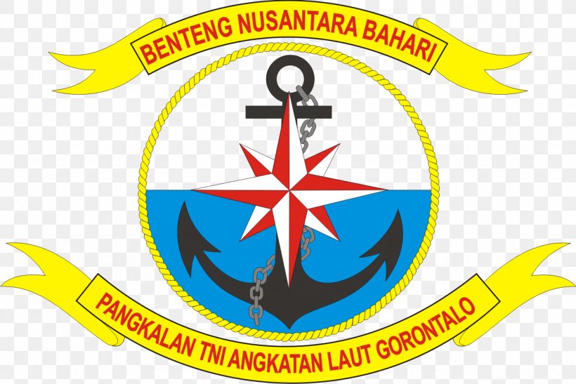 Pangkalan Angkatan Laut Indonesia Indonesian Navy Palembang Gorontalo Logo, PNG, 1283x857px, Pangkalan Angkatan Laut Indonesia, Area, Brand, Gorontalo, Indonesian National Armed Forces Download Free