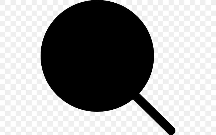 Shape Symbol Magnifying Glass, PNG, 512x512px, Shape, Black, Black And White, Glass, Magnifying Glass Download Free
