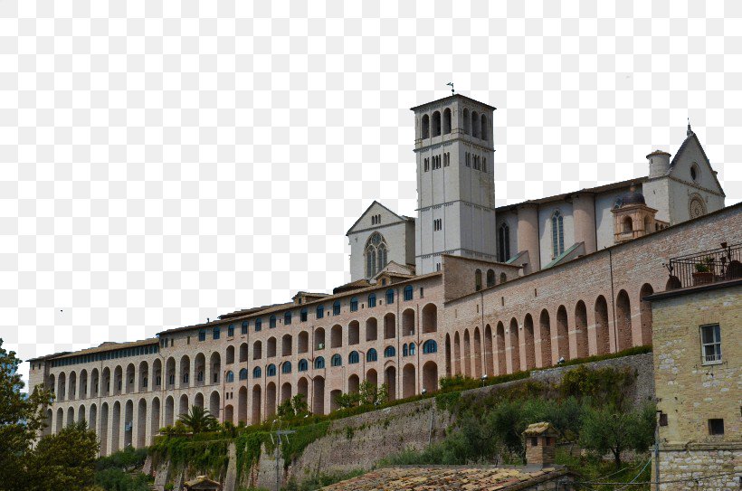 Spello Basilica Of Saint Francis Of Assisi Sicily Franciscan, PNG, 820x543px, Spello, Assisi, Basilica Of Saint Francis Of Assisi, Building, Clare Of Assisi Download Free