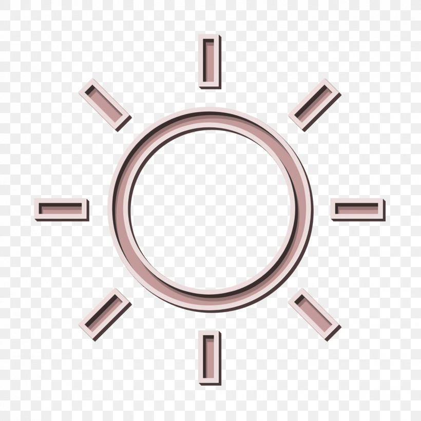 Sun Icon Summer Icon, PNG, 1236x1236px, Sun Icon, Auto Part, Circle, Metal, Summer Icon Download Free