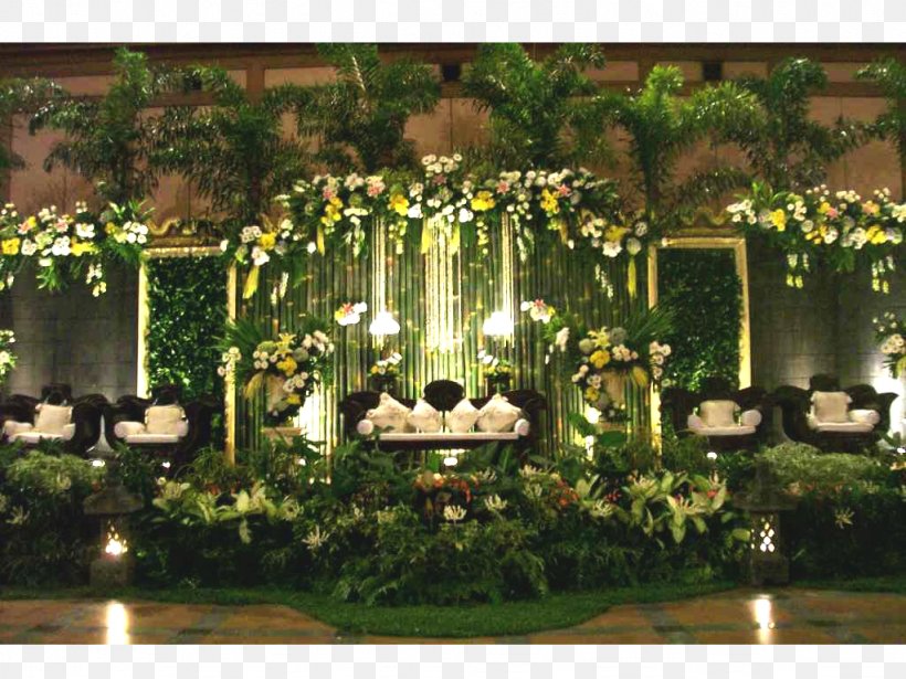 Wedding Reception Garden Jakarta, PNG, 1024x768px, Wedding, Adat, Botanical Garden, Bride, Ceremony Download Free