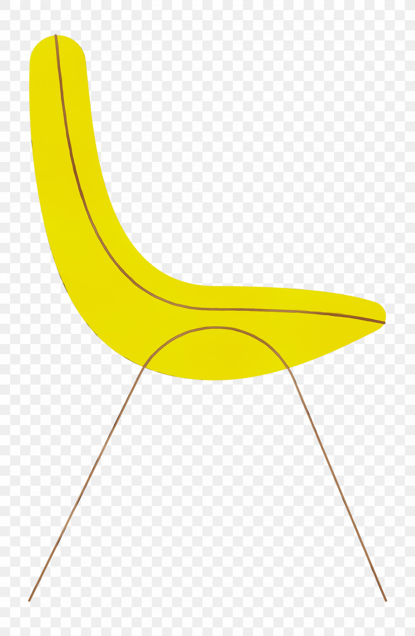 Angle Line Chair Yellow Plant, PNG, 1630x2500px, Watercolor, Angle, Biology, Chair, Geometry Download Free