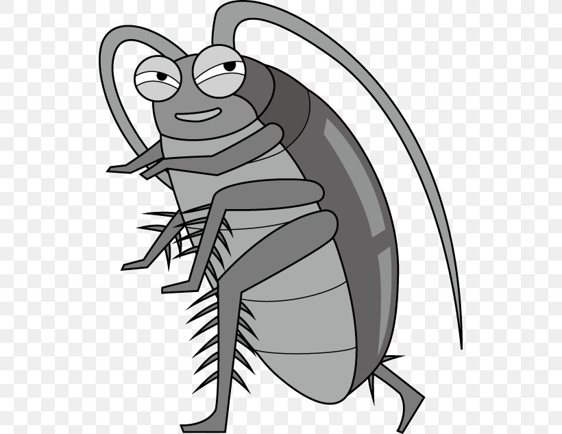 Blattodea Insect Roach Motel Clip Art, PNG, 531x633px, Blattodea, Art, Artwork, Black And White, Blog Download Free