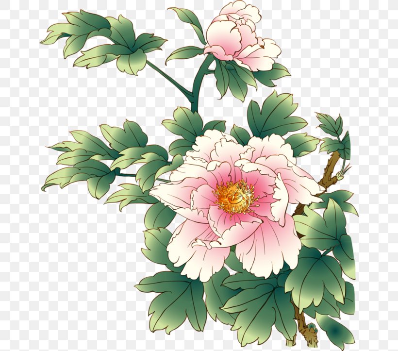 Chinese Painting Peony, PNG, 658x723px, Chinese Painting, Annual Plant, Art, Chrysanths, Cut Flowers Download Free