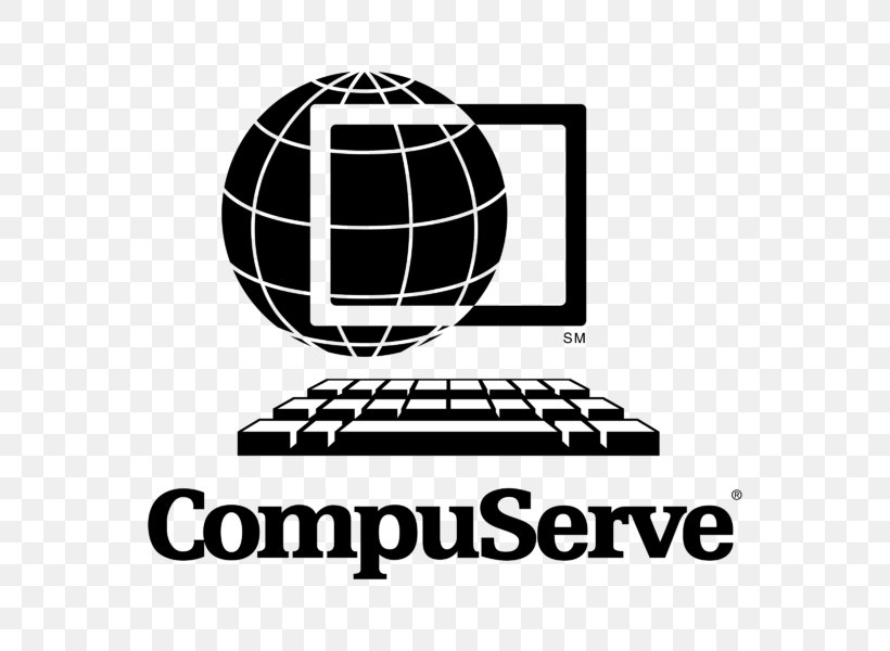 CompuServe Logo Internet Vector Graphics World Wide Web, PNG, 800x600px, Compuserve, Aol, Ball, Black And White, Brand Download Free