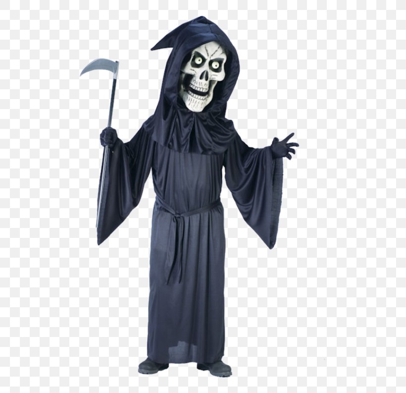 Death Halloween Costume Robe Costume Party, PNG, 500x793px, Death, Boy, Celts, Cloak, Clothing Accessories Download Free