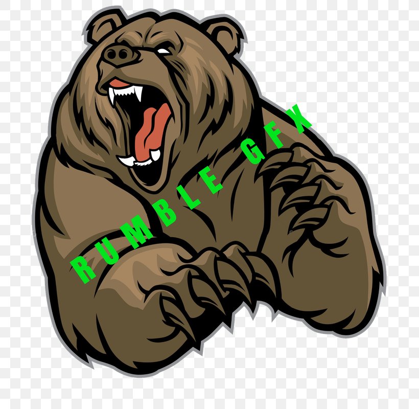 Grizzly Bear Vector Graphics Clip Art Illustration, PNG, 715x800px, Bear, Alaska Peninsula Brown Bear, Art, Big Cats, Brown Bear Download Free