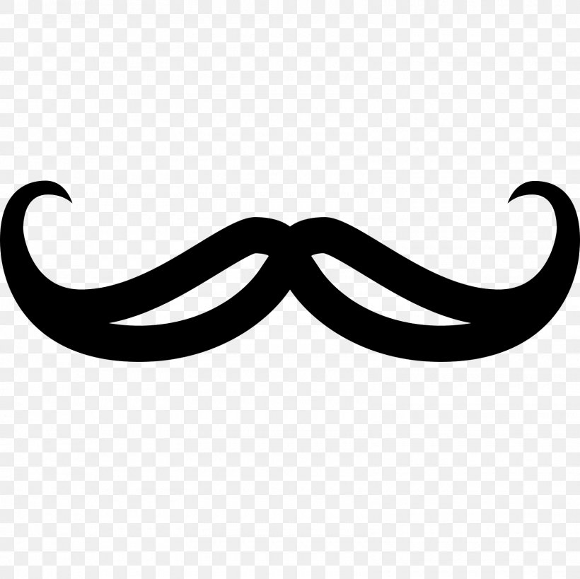 Handlebar Moustache Clip Art, PNG, 1600x1600px, Moustache, Beard, Black And White, Body Jewelry, Eyewear Download Free