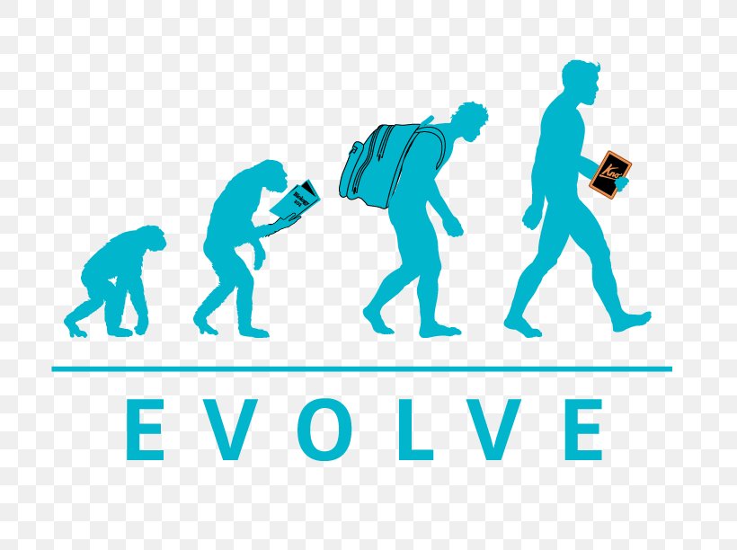 Human Evolution Transitional Fossil Evolutionary Computation Paleontology, PNG, 732x612px, Evolution, Area, Blue, Brand, Communication Download Free