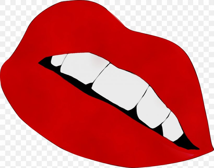 Red Lip Mouth Tooth Clip Art, PNG, 1280x1011px, Watercolor, Fictional Character, Lip, Mouth, Paint Download Free